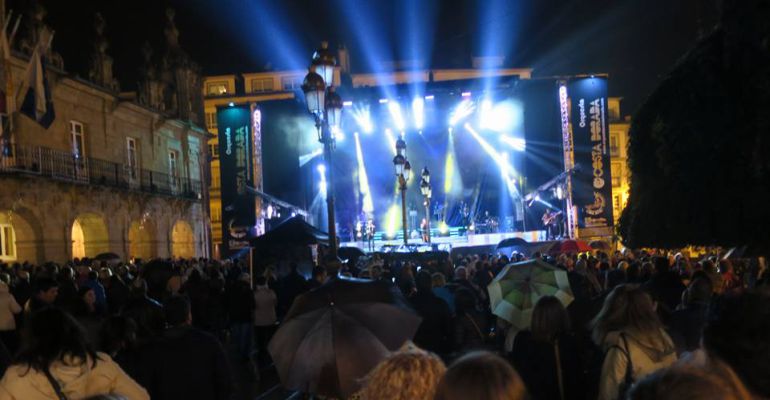 Un concierto del San Froilán Un concierto del San Froilán