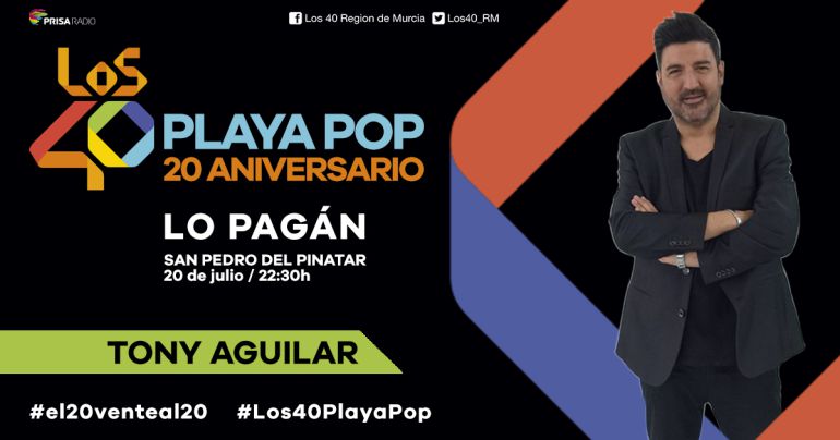 Este 2017 celebramos 20 años de LOS40 Playa Pop Este 2017 celebramos 20 años de LOS40 Playa Pop