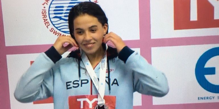 Agueda Cons subcampeona de Europa Agueda Cons subcampeona de Europa