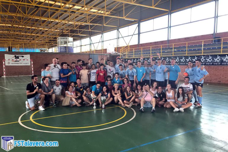 El FS Talavera campeón de la IV Futsal Cup El FS Talavera campeón de la IV Futsal Cup