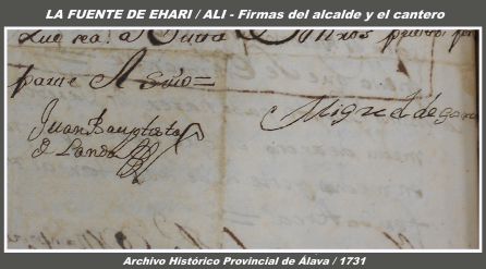 Detalle de la firma del documento Detalle de la firma del documento