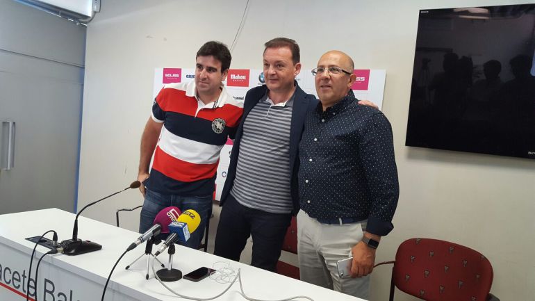 Carlos del Valle, nuevo entrenador del Albacete Nexus Carlos del Valle, nuevo entrenador del Albacete Nexus