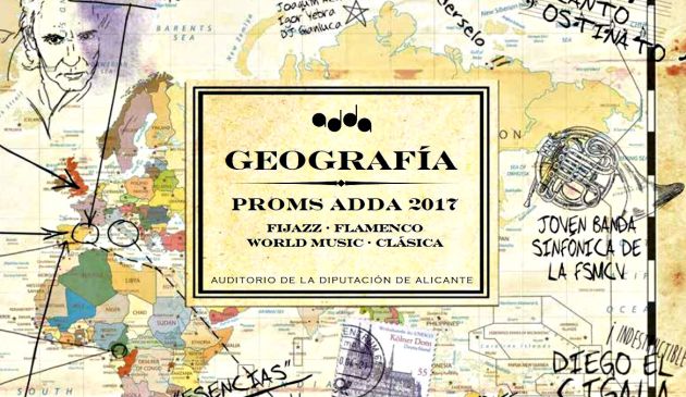 Alicante: “Geografía”: la vuelta al mundo en 25 espectáculos Alicante: “Geografía”: la vuelta al mundo en 25 espectáculos