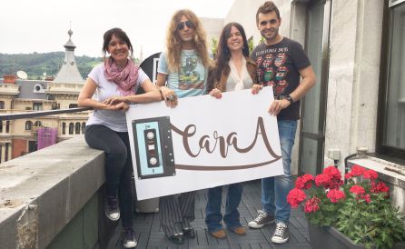 Rubia, últimos protagonistas de la temporada en Cara A Rubia, últimos protagonistas de la temporada en Cara A