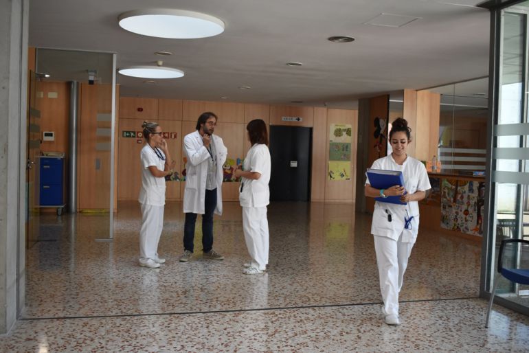 La Unitat Psiquiàtrica de Joves, a l'Hospital Santa caterina de Salt La Unitat Psiquiàtrica de Joves, a l'Hospital Santa caterina de Salt