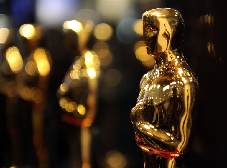 Una de las estatuillas de los Premios Oscar Una de las estatuillas de los Premios Oscar