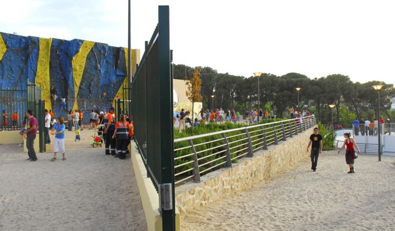 La zona de deporte urbano contaría con una placa de homenaje a Ignacio Echeverría, según la propuesta del PP La zona de deporte urbano contaría con una placa de homenaje a Ignacio Echeverría, según la propuesta del PP