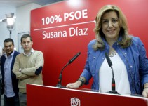 Susana Diaz vuelve a ser la secretaria general del PSOE Andaluz
