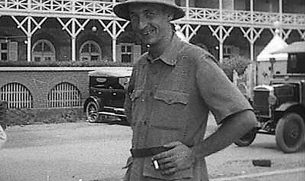 Laszolo Almasy, enamorado del desierto libio. Laszolo Almasy, enamorado del desierto libio.
