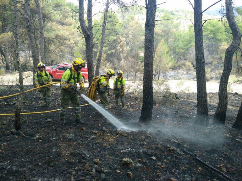 Incendio forestal de Gátova Incendio forestal de Gátova