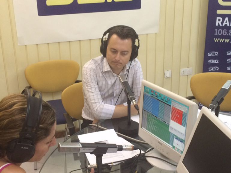 Santiago Galván, vicepresidente de Cirjesa, en declaraciones a Radio Jerez Santiago Galván, vicepresidente de Cirjesa, en declaraciones a Radio Jerez