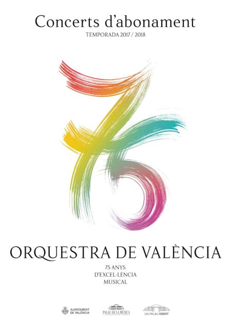 Cartel programación Palau Música 2017-2018 Cartel programación Palau Música 2017-2018