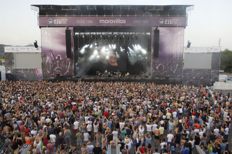 FESTIVALES: El recinto de festivales de Benicàssim amplia su tamaño un 140% FESTIVALES: El recinto de festivales de Benicàssim amplia su tamaño un 140%