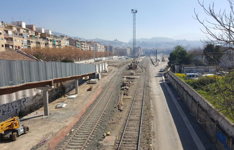 Estación de tren de Granada Estación de tren de Granada