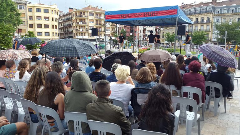 La primera edición del San Martzial Gune fue un éxito