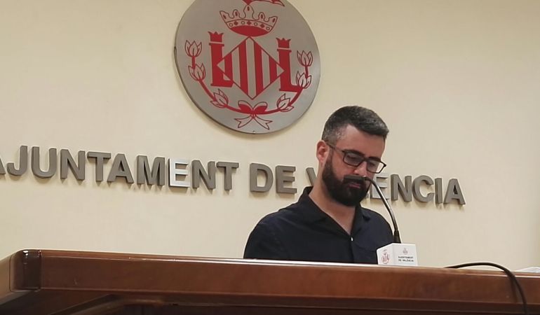 El concejal de Cultura Festiva, Pere Fuset El concejal de Cultura Festiva, Pere Fuset