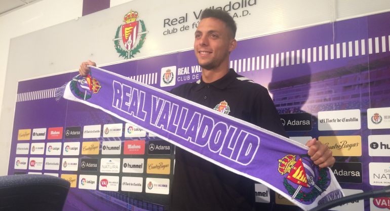 "He jugado aquí muchas veces y sé que vengo a un gran club" "He jugado aquí muchas veces y sé que vengo a un gran club"
