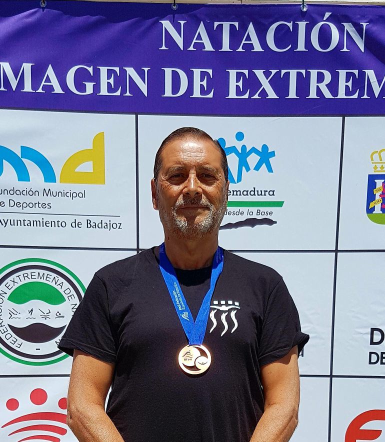 Juan Maestre se colgó el bronce en Badajoz Juan Maestre se colgó el bronce en Badajoz