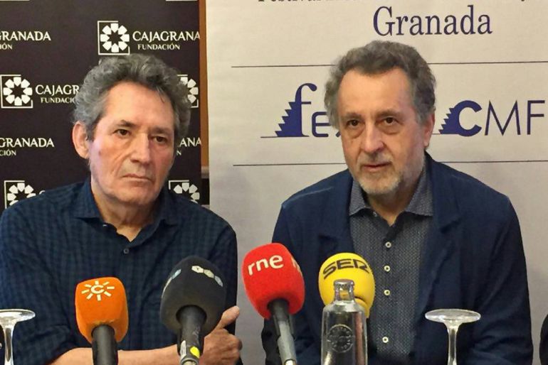 Miguel Ríos y Josep Pons Miguel Ríos y Josep Pons