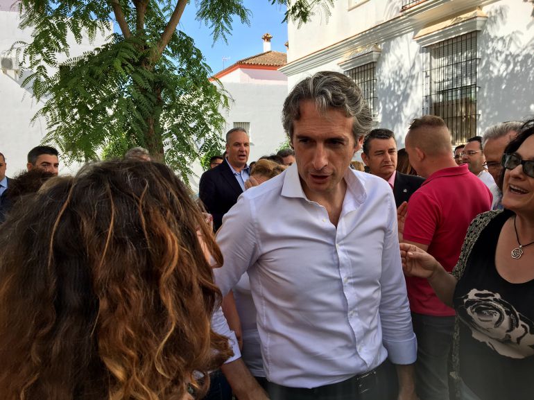 Íñigo de la Serna, ministro de Fomento del Gobierno de España Íñigo de la Serna, ministro de Fomento del Gobierno de España