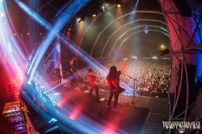 Un momento de la Warm-up party de este año. Un momento de la Warm-up party de este año.