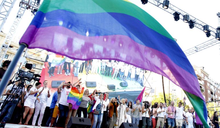 Las distintas asociaciones organizadoras del Orgullo Mundial durante el pasado fin de semana. Las distintas asociaciones organizadoras del Orgullo Mundial durante el pasado fin de semana.