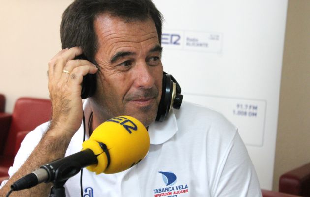 Guillermo Beltri, director deportivo del Club de Regatas de Alicante Guillermo Beltri, director deportivo del Club de Regatas de Alicante