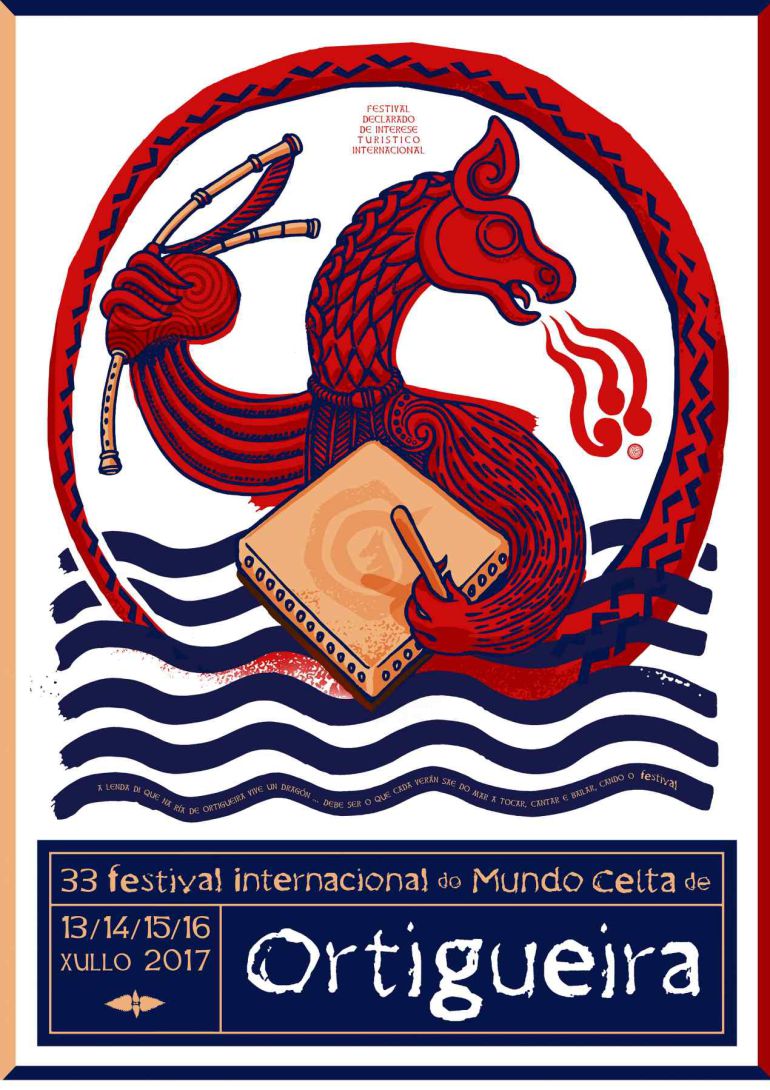 El Festival de Ortigueira, del 13 al 18 de julio El Festival de Ortigueira, del 13 al 18 de julio