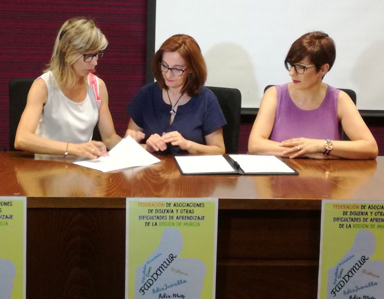 Murcia, Jumilla y Yecla se unen contra la dislexia Murcia, Jumilla y Yecla se unen contra la dislexia