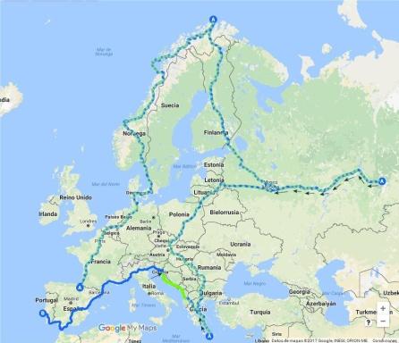 Casi ya Italia, casi ya en el barrio cerca de casa. Casi ya Italia, casi ya en el barrio cerca de casa.