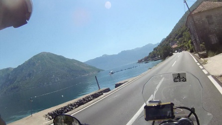 Las "Bocas de Kotor", el Adriático entrando profundamente en tierra. Las "Bocas de Kotor", el Adriático entrando profundamente en tierra.