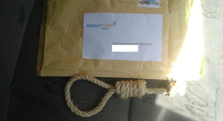 Amenazan de muerte a un concejal del PP de Retortillo Amenazan de muerte a un concejal del PP de Retortillo