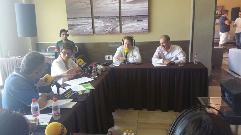Hoy por Hoy, desde el Hotel Barceló de Punta Umbría Hoy por Hoy, desde el Hotel Barceló de Punta Umbría