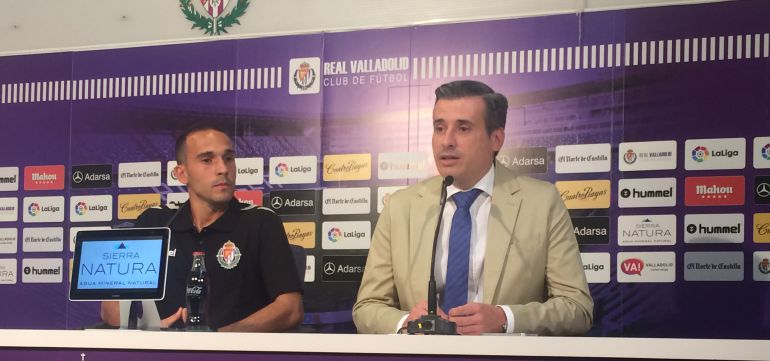 Nacho, ilusionado y con ganas de empezar Nacho, ilusionado y con ganas de empezar