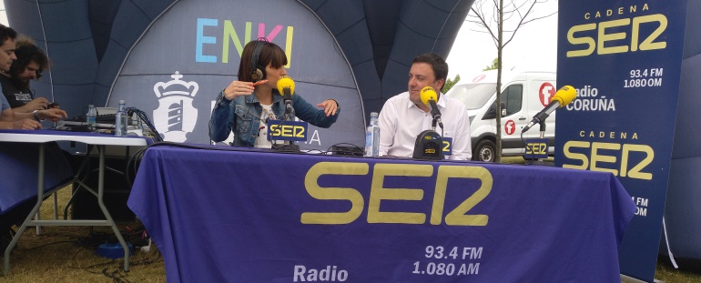 Teba Chacón entrevista a Valentín González Formoso Teba Chacón entrevista a Valentín González Formoso