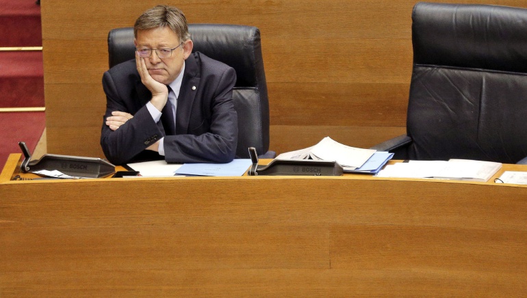 El president de la Generalitat, Ximo Puig El president de la Generalitat, Ximo Puig