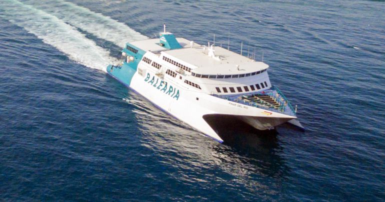 Cartagena y Baleares, unidas por ferry Cartagena y Baleares, unidas por ferry