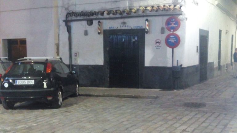 Imagen del local de copas La Barbería en plaza Vargas Imagen del local de copas La Barbería en plaza Vargas