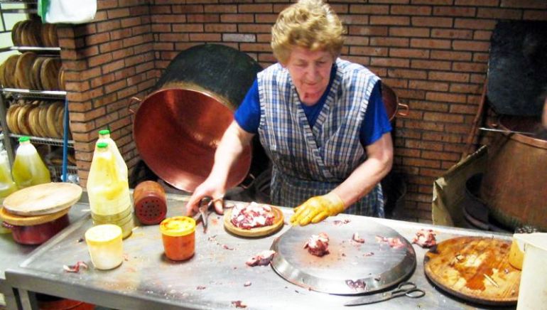 Una pulpeira Una pulpeira