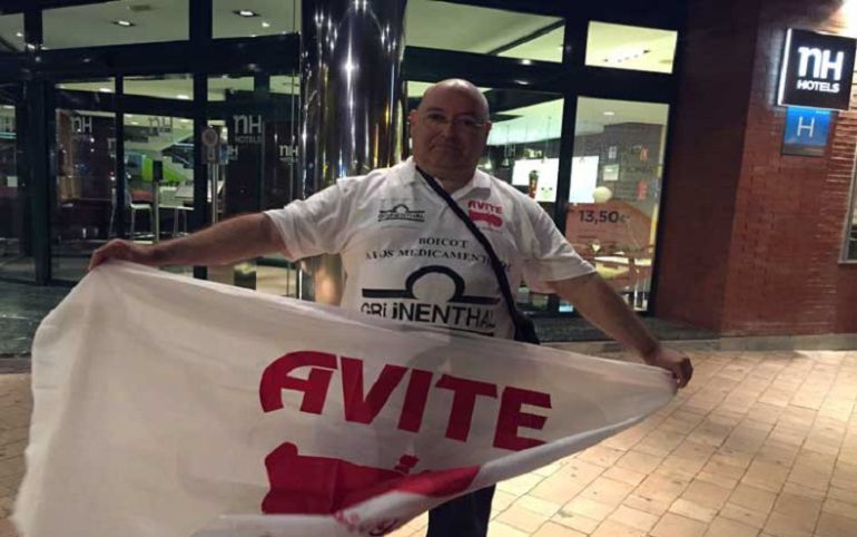 José Riquelme (AVITE): "Los afectados de la talidomida sentimos rabia y humillación" José Riquelme (AVITE): "Los afectados de la talidomida sentimos rabia y humillación"