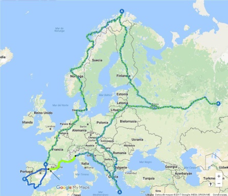 El cambio de planes: Directo a Lisboa. El cambio de planes: Directo a Lisboa.
