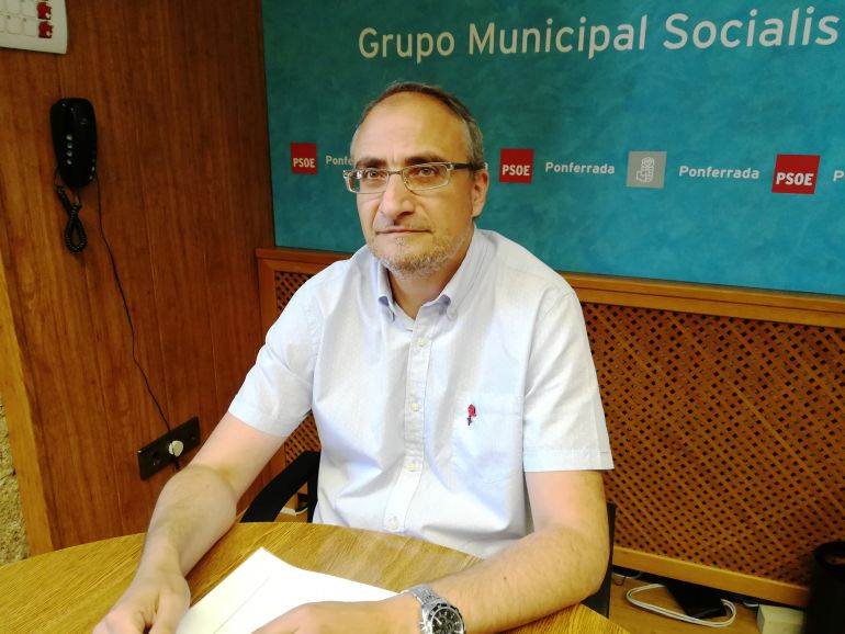 Portavoz del PSOE, Olegario Ramón Portavoz del PSOE, Olegario Ramón