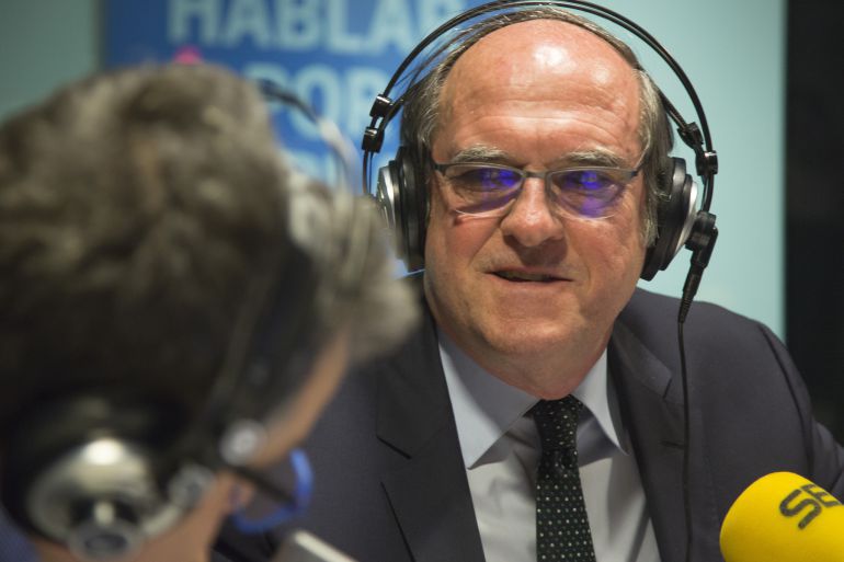Ángel Gabilondo durante una entrevista en La Ventana de Madrid Ángel Gabilondo durante una entrevista en La Ventana de Madrid