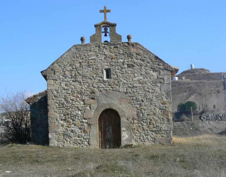 Campanil de la ermita de Villallano Campanil de la ermita de Villallano