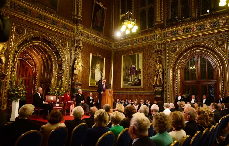 Visita del rey de España, Felipe VI a Londres Visita del rey de España, Felipe VI a Londres