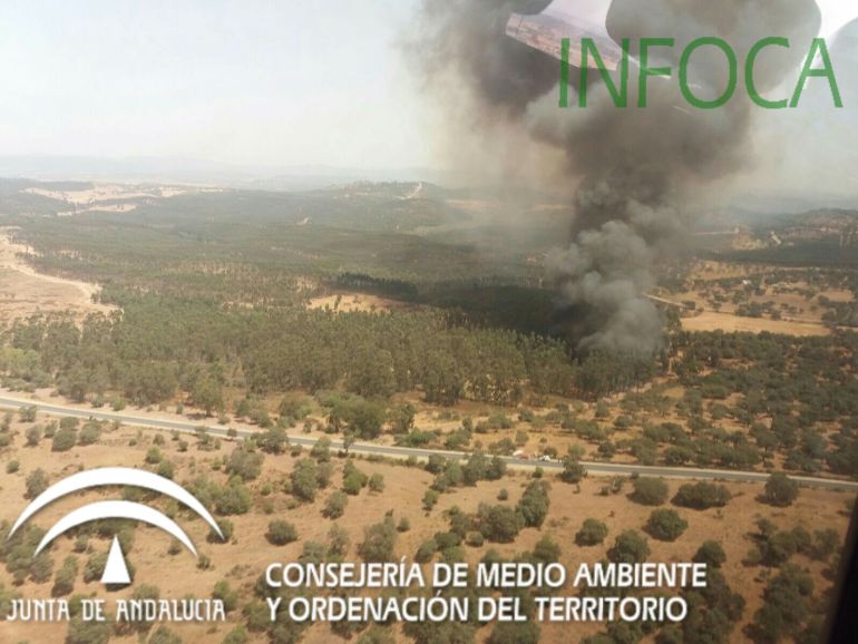 Estabilizado el incencio de Zalamea la Real: Estabilizado el incendio de Zalamea Estabilizado el incencio de Zalamea la Real: Estabilizado el incendio de Zalamea
