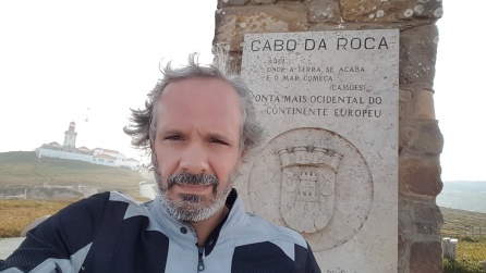 Esta foto implica el final del reto de "las cuatro esquinas", pero para el final del viaje queda "la espuelica". Esta foto implica el final del reto de "las cuatro esquinas", pero para el final del viaje queda "la espuelica".