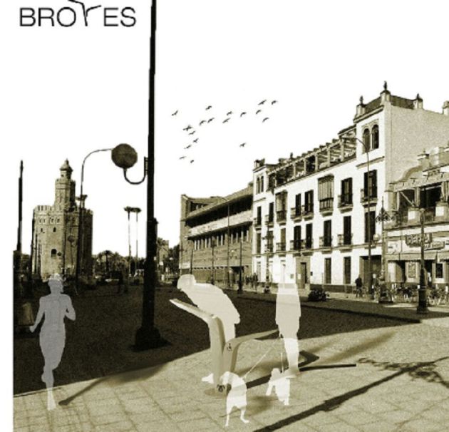 Nuevas fuentes para Sevilla en forma de 'Brotes' Nuevas fuentes para Sevilla en forma de 'Brotes'