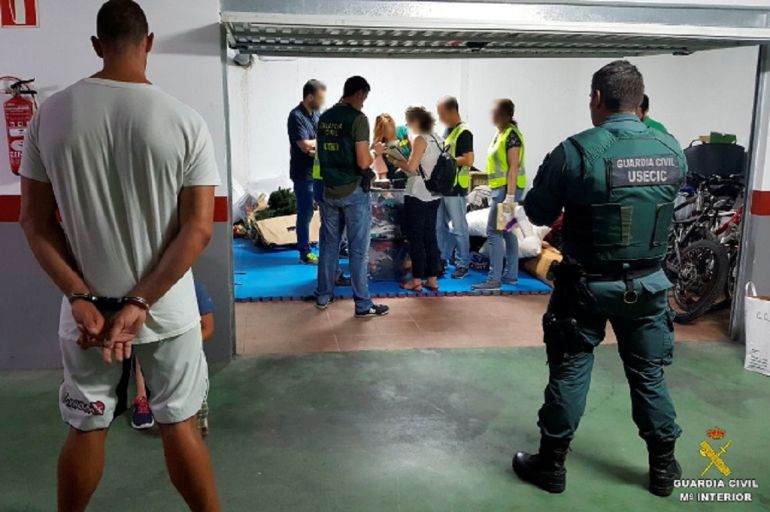 Desarticulan una red de blanqueo vinculada a un secuestro y asesinato en Xàbia Desarticulan una red de blanqueo vinculada a un secuestro y asesinato en Xàbia