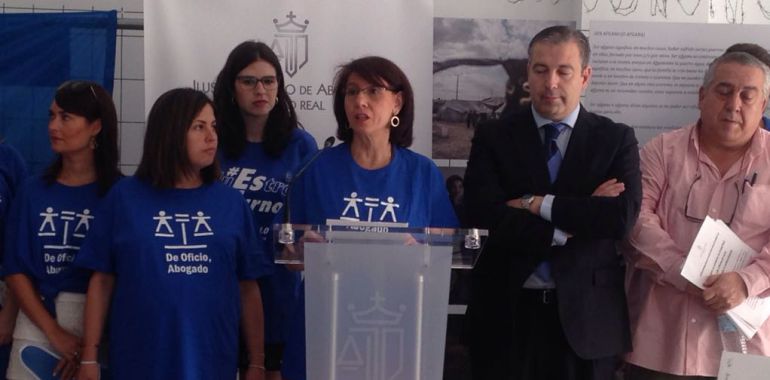 El Colegio de Abogados de Ciudad Real se reivindica por una compensación económica más digna El Colegio de Abogados de Ciudad Real se reivindica por una compensación económica más digna